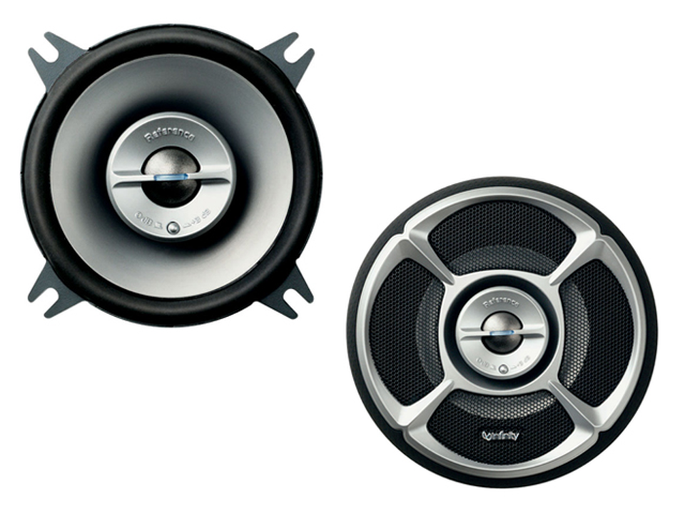 REFERENCE 4022I - Black - 4 inch 2-Way - Hero